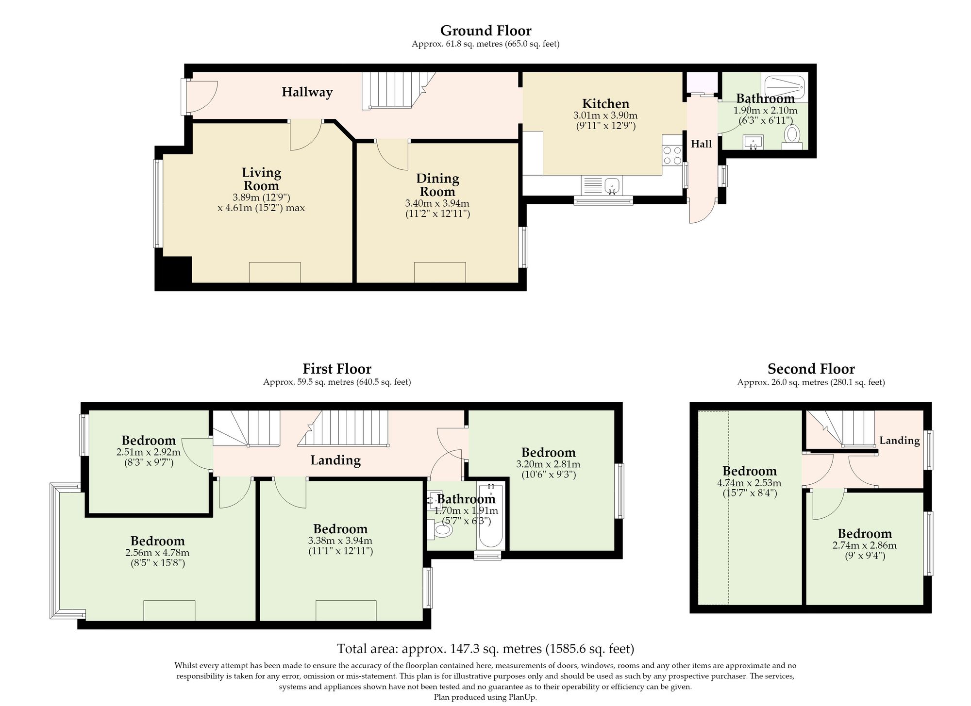 57, Haward Street, LOWESTOFT floorplan