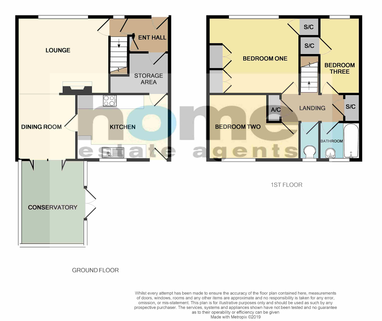 3 Bedrooms Terraced house for sale in Mallard Hill, Bedford, Bedfordshire MK41