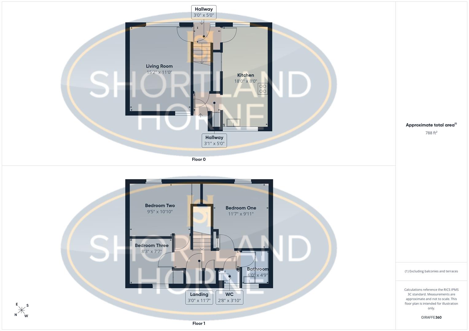 9, Tom Henderson Close, Coventry floorplan