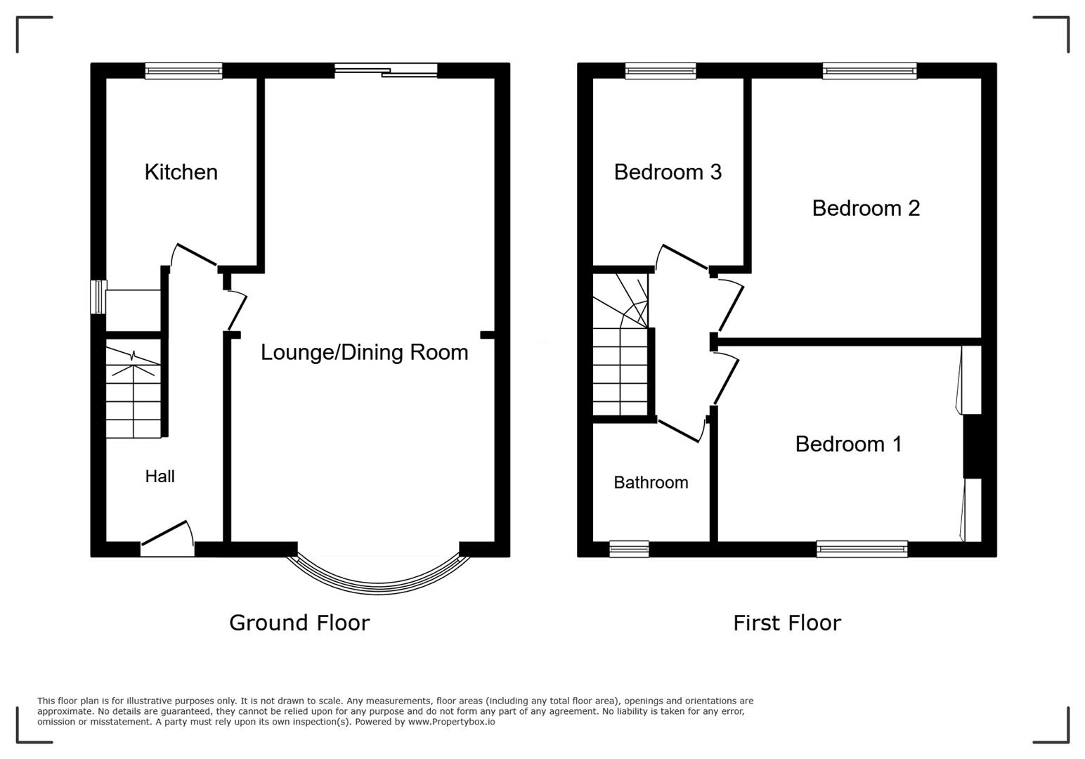 5, Munsbrough Lane, Rotherham floorplan