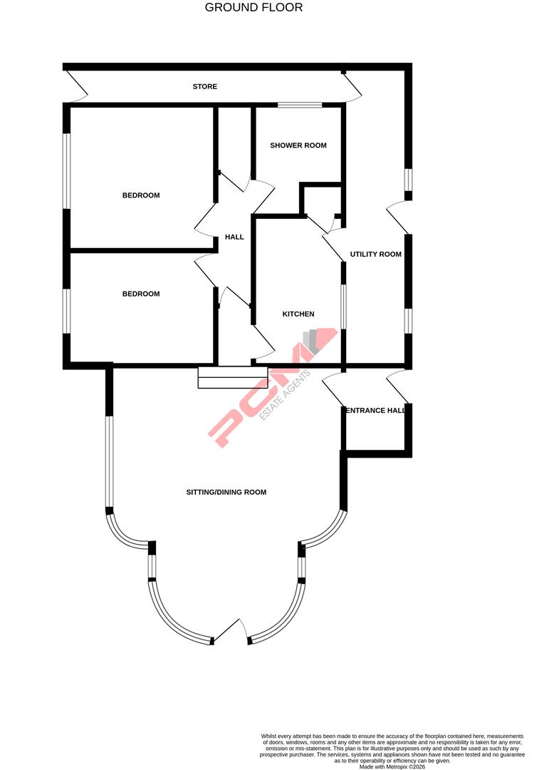 576, Bexhill Road, St. Leonards-On-Sea floorplan