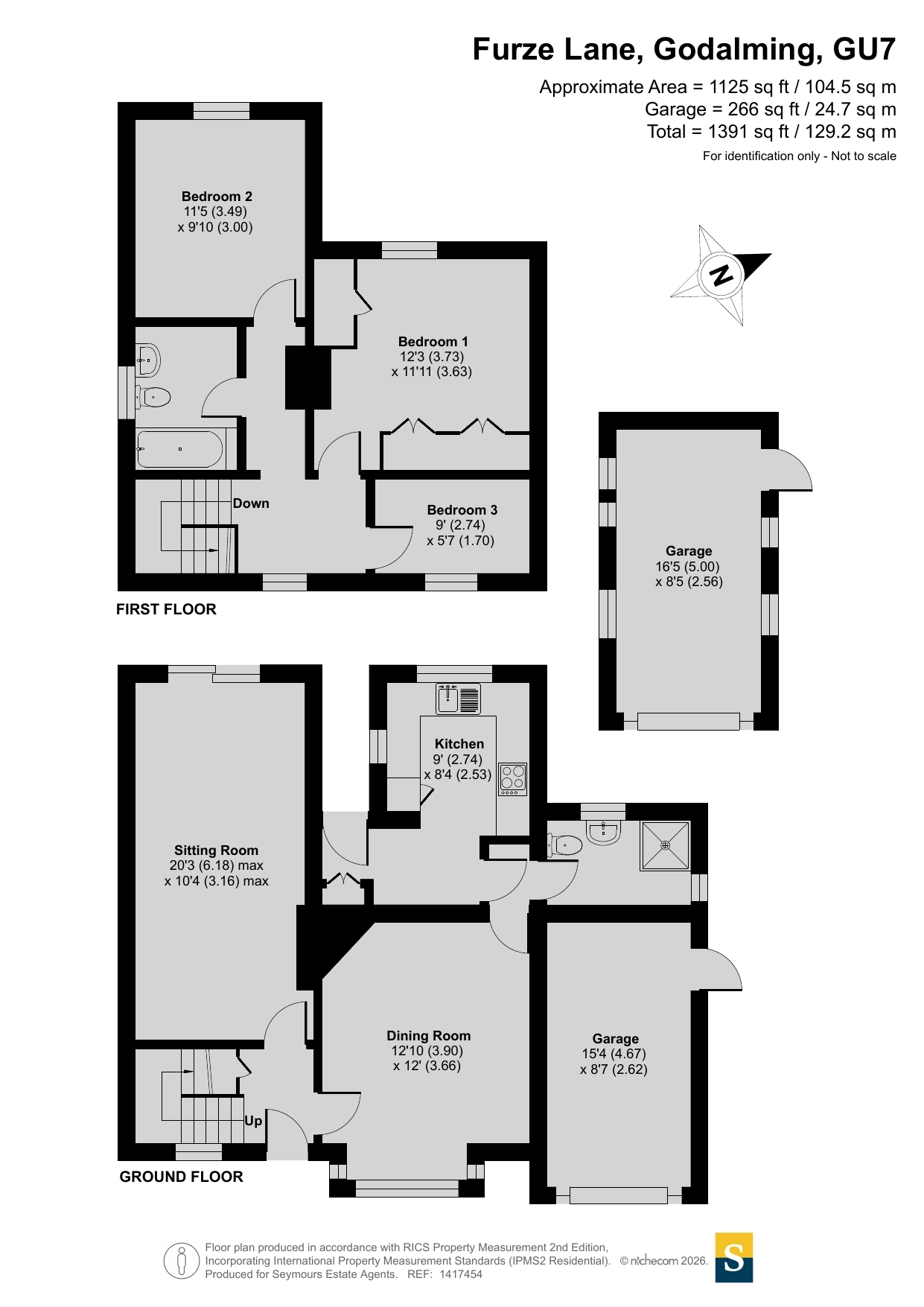 18, Furze Lane, Surrey floorplan