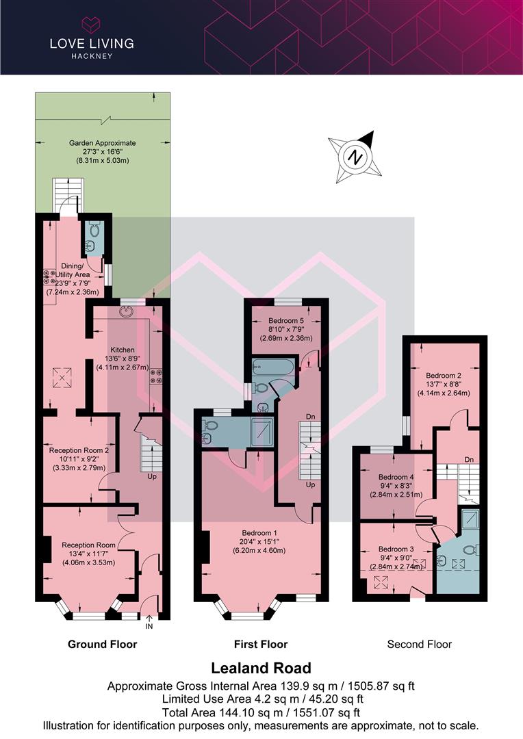 41, Lealand road, London floorplan