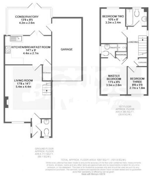 3 Bedrooms Detached house to rent in Gloster Close, Ash Vale, Aldershot GU12