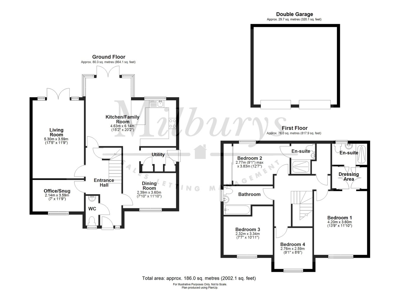 16, Selman Drive, Wotton-under-Edge floorplan