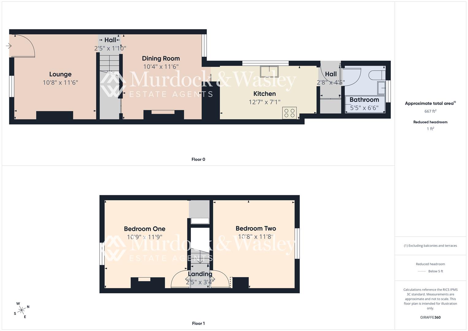3, Moreton Street, Gloucester floorplan