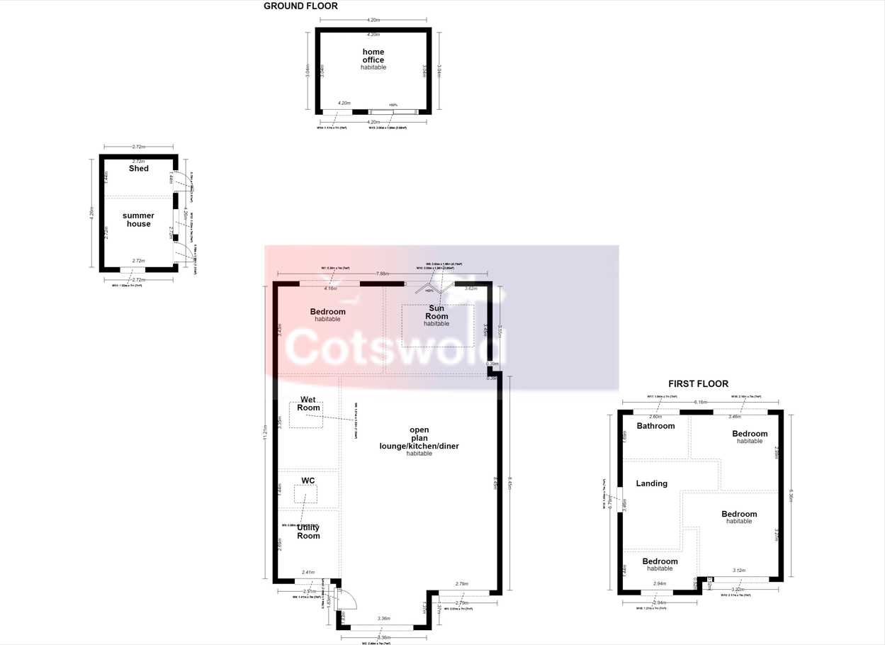 35, Rivelands Road, Cheltenham floorplan