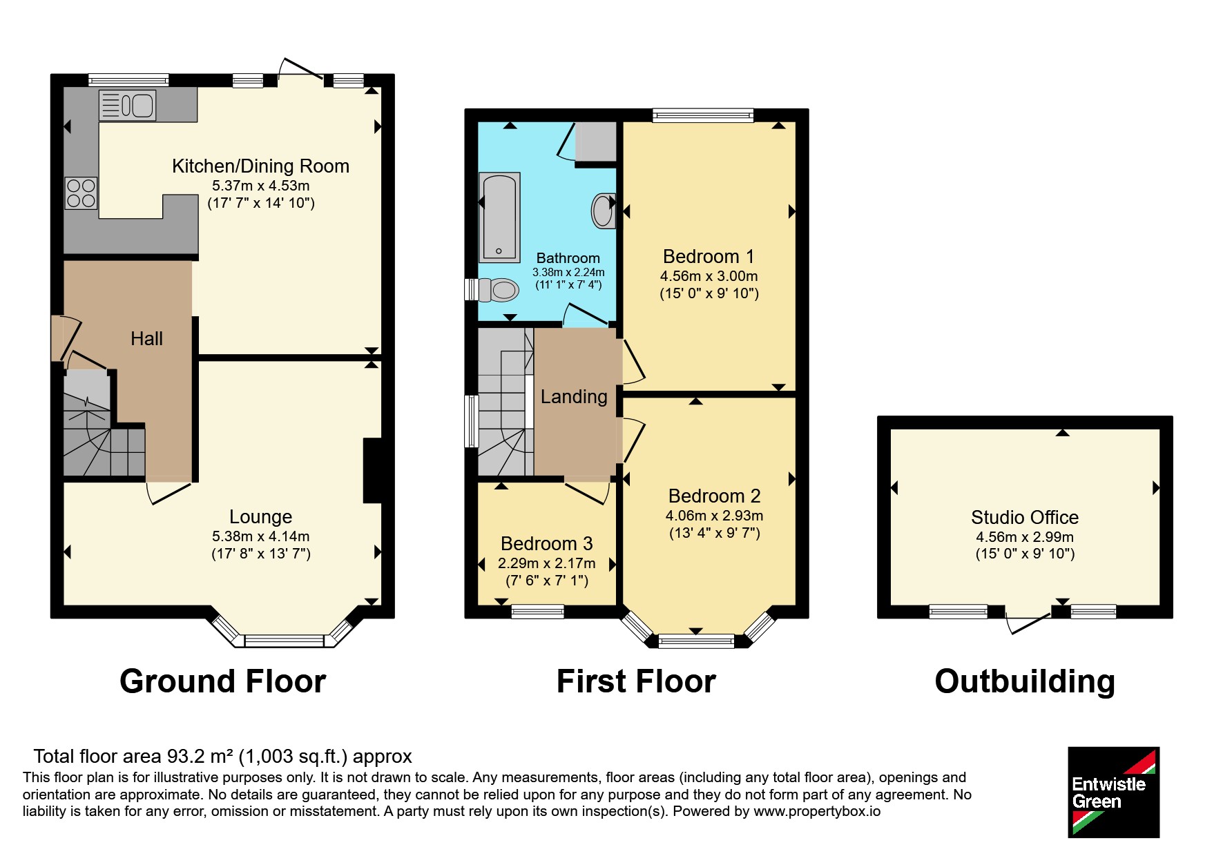 Westgate Road, Lancashire floorplan