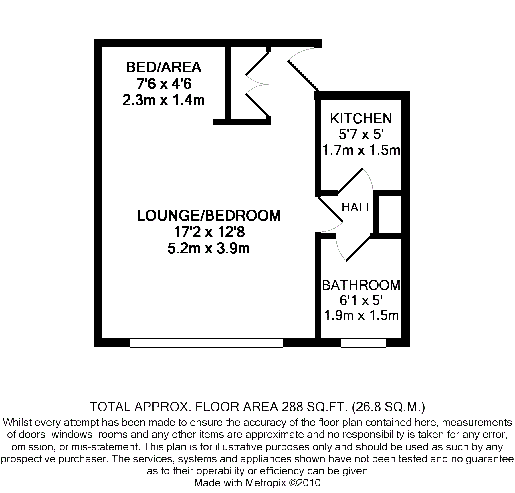23, Adelaide road, Surbiton floorplan