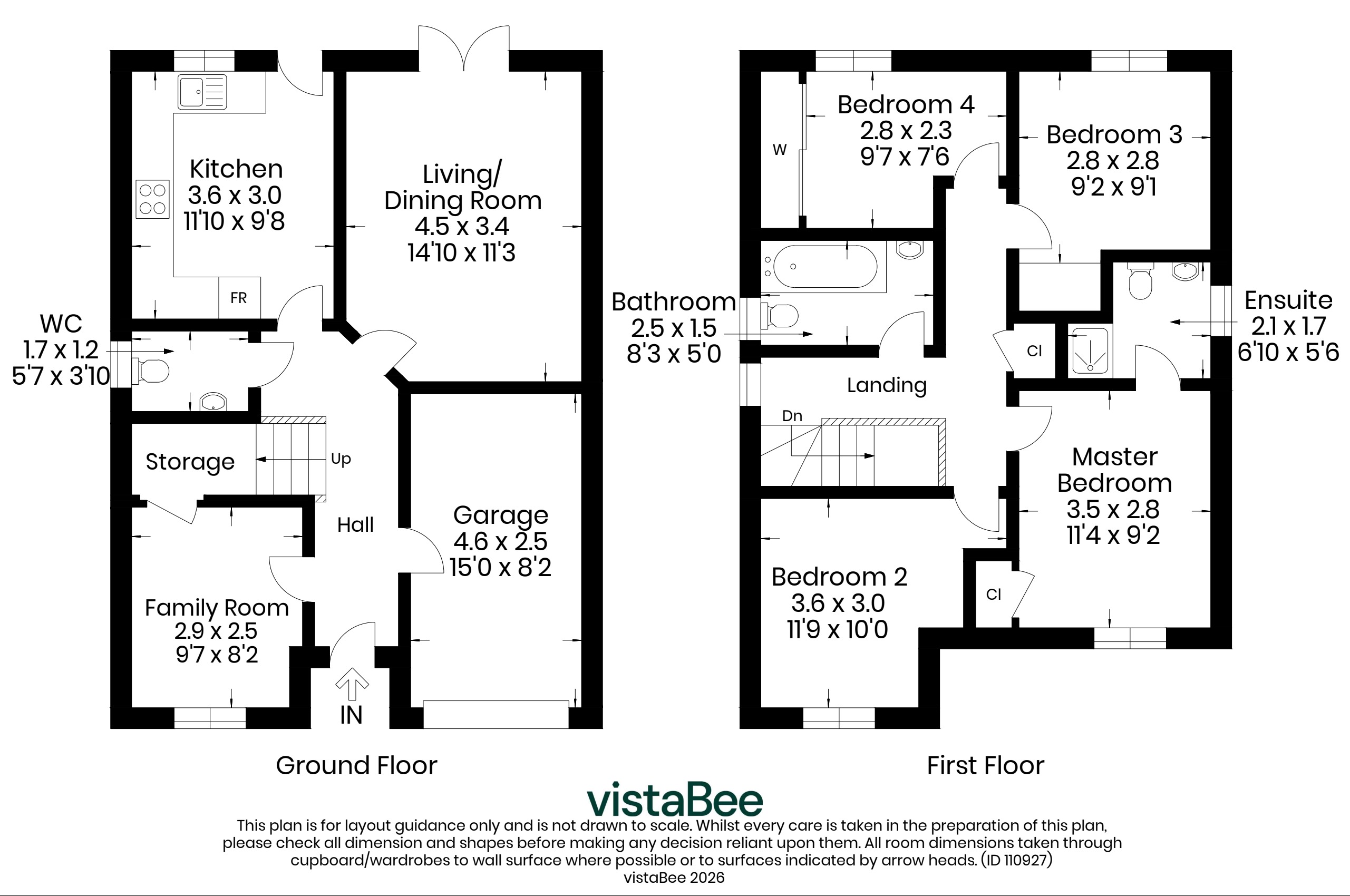 29, Piper Drive, Lanarkshire floorplan