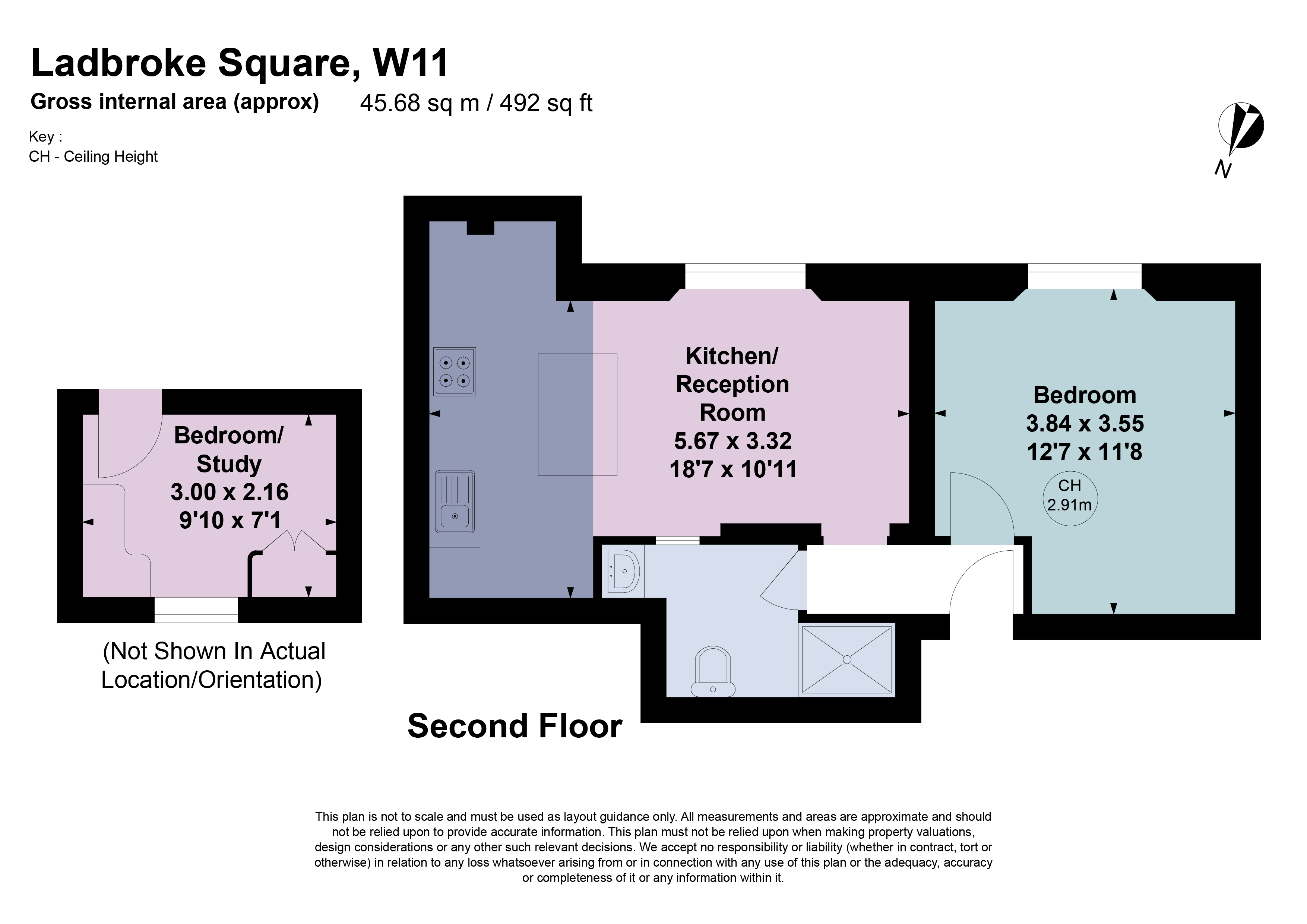4, 12, Ladbroke Square, London floorplan