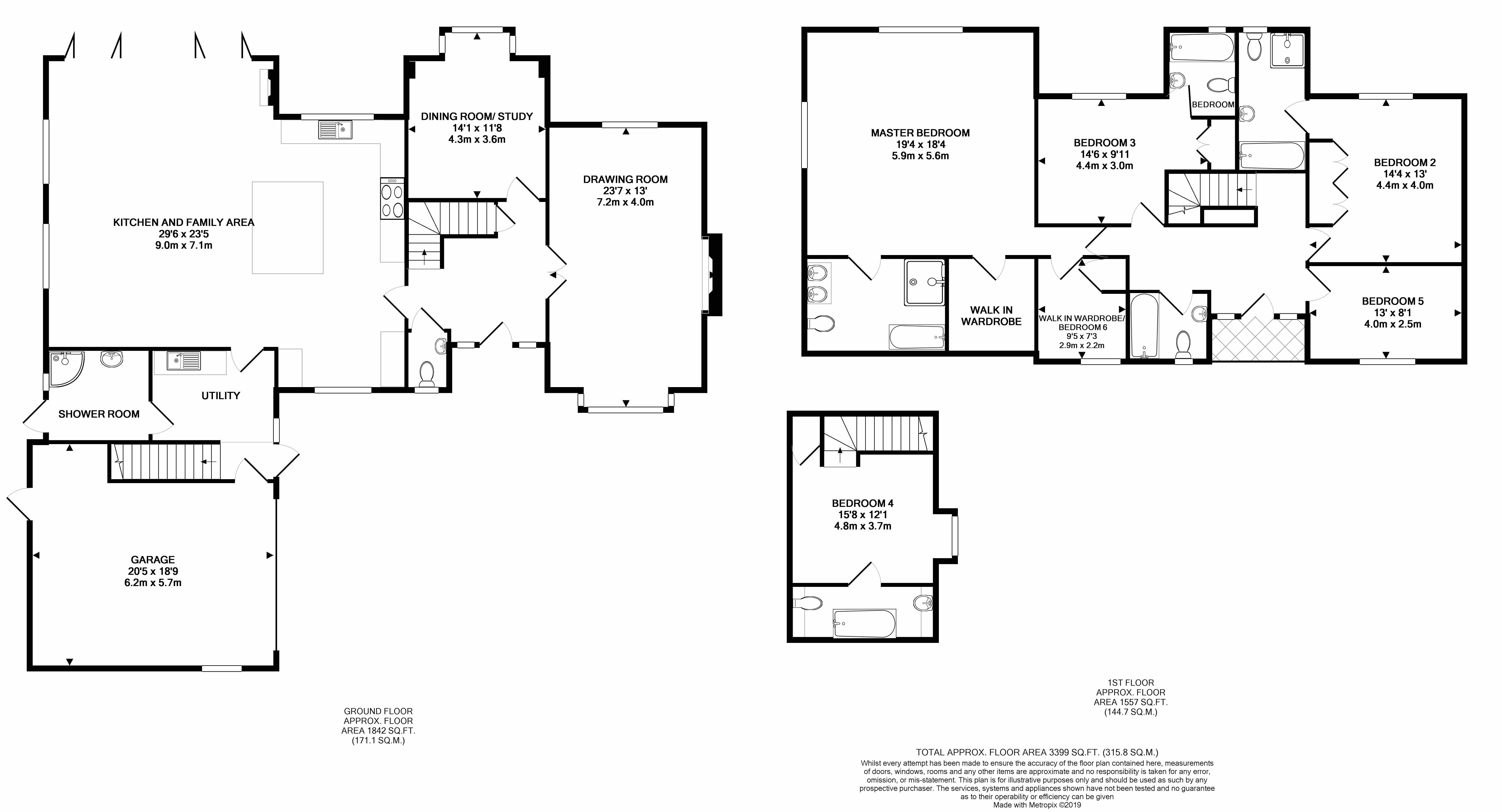 5 Bedrooms Detached house for sale in Easthampstead Park, Wokingham, Berkshire RG40