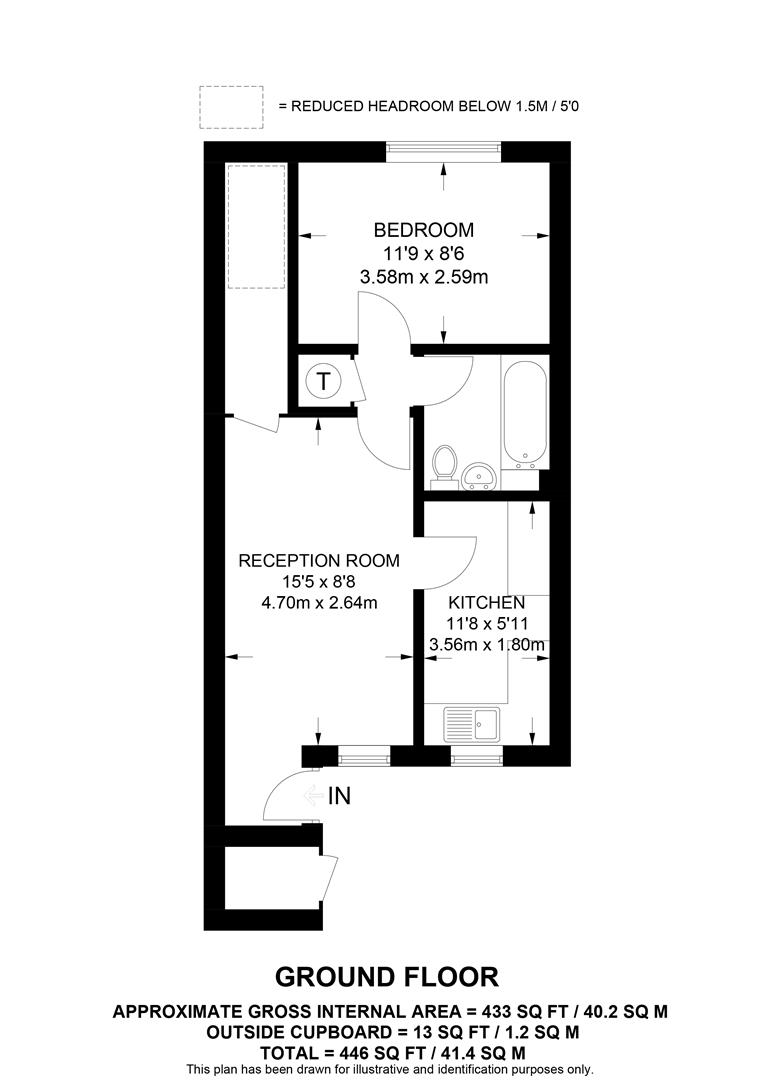 6, Exbourne Road, Reading floorplan