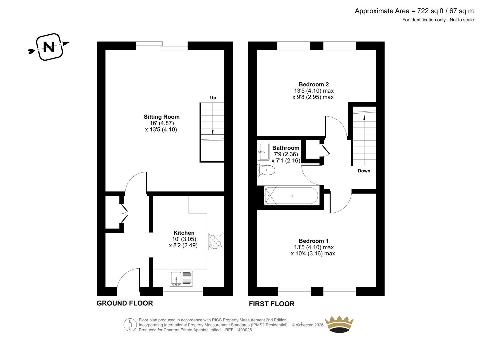 35, Atlantic Park View, Southampton floorplan