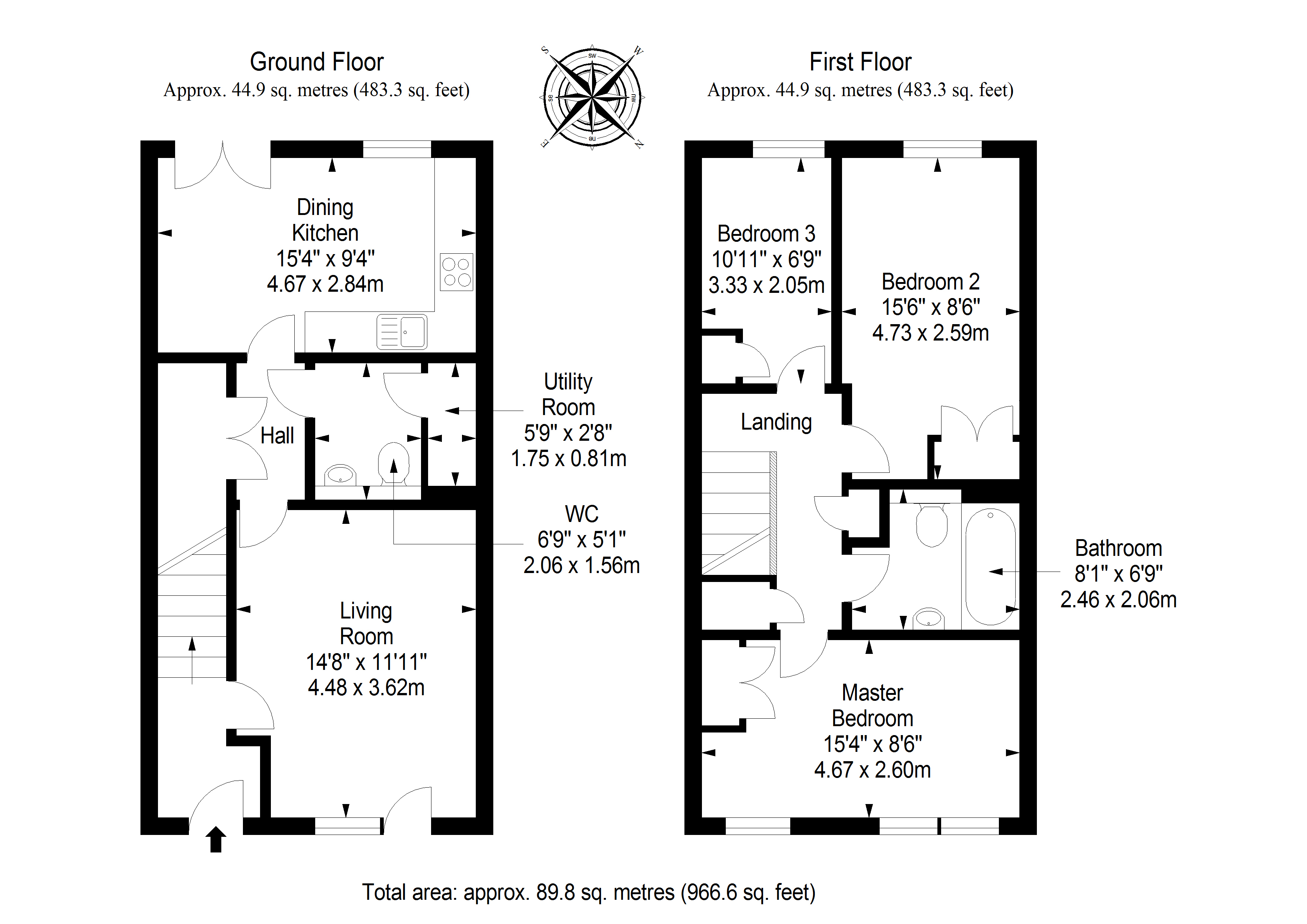 3 Bedrooms Semi-detached house for sale in Marrow Street, Silverknowes, Edinburgh EH4