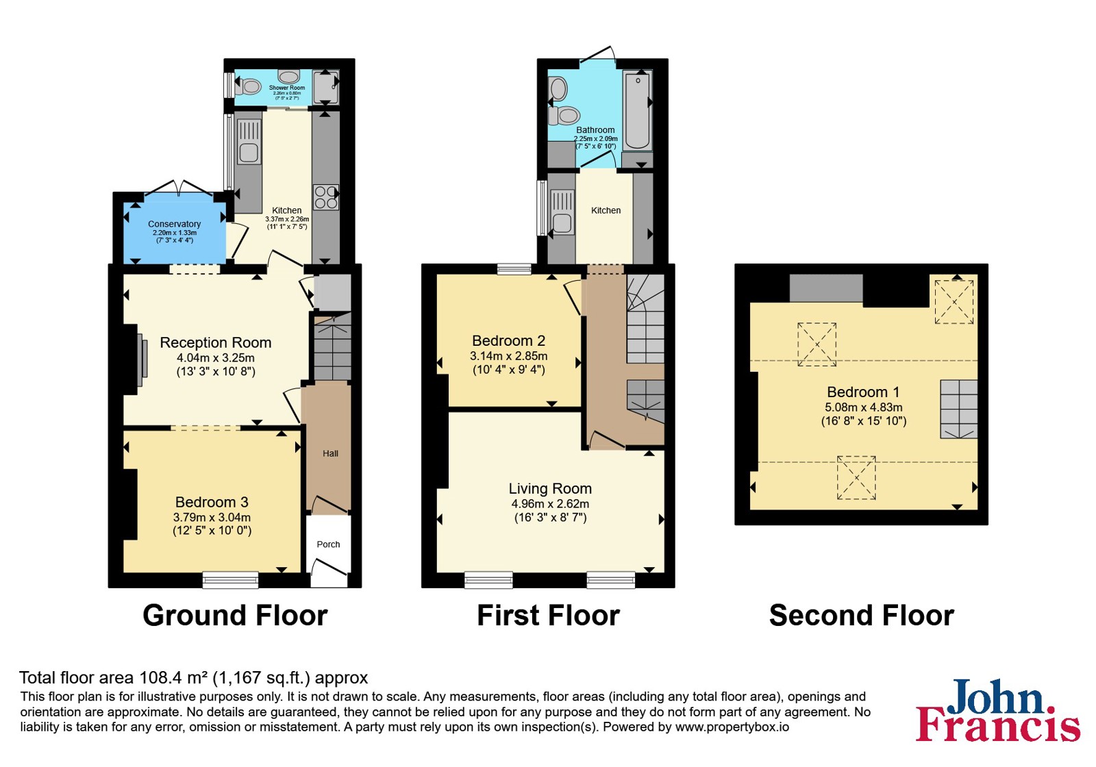 3, Union Terrace, Dyfed floorplan