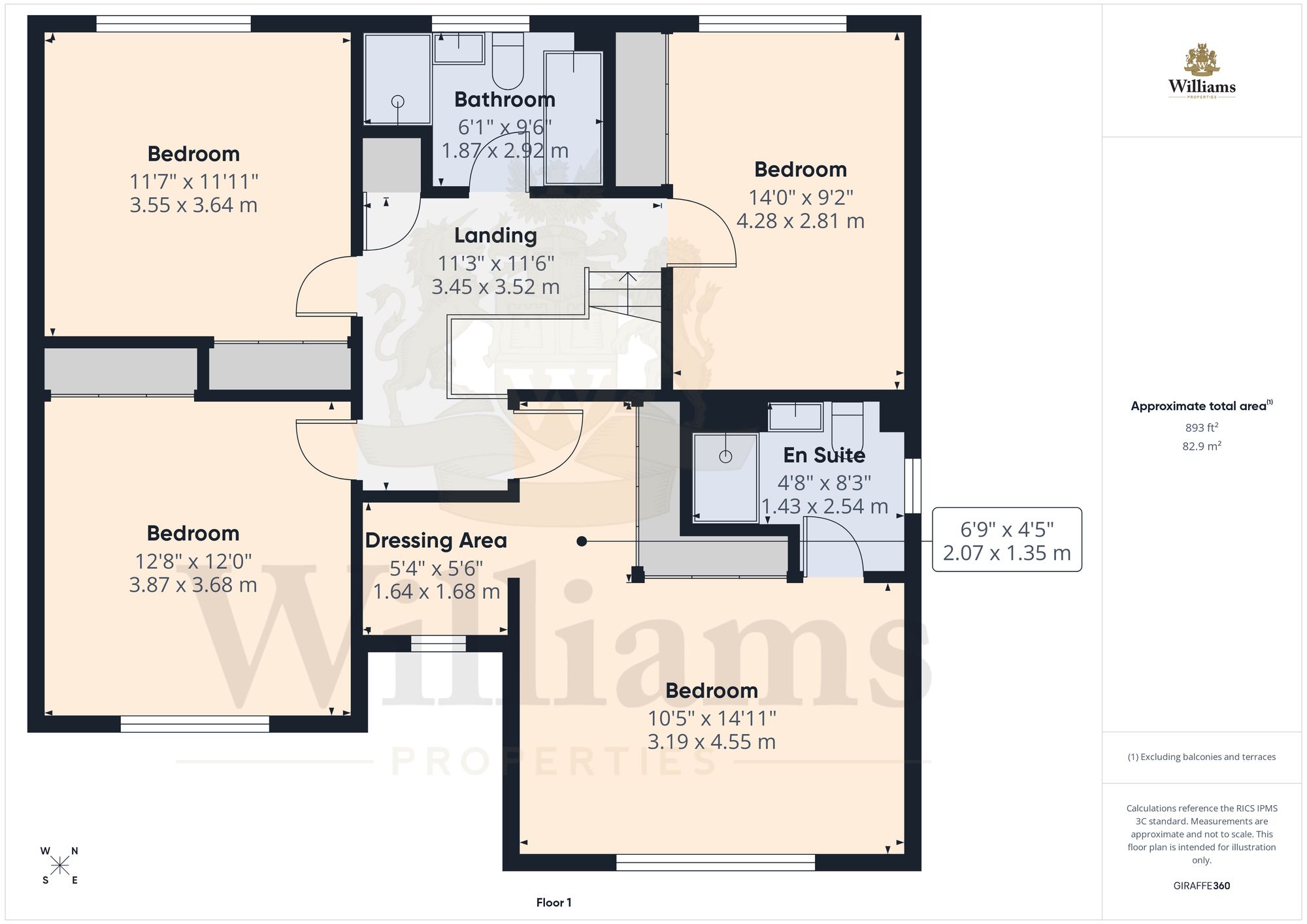 28 Kiln Close, Buckingham floorplan