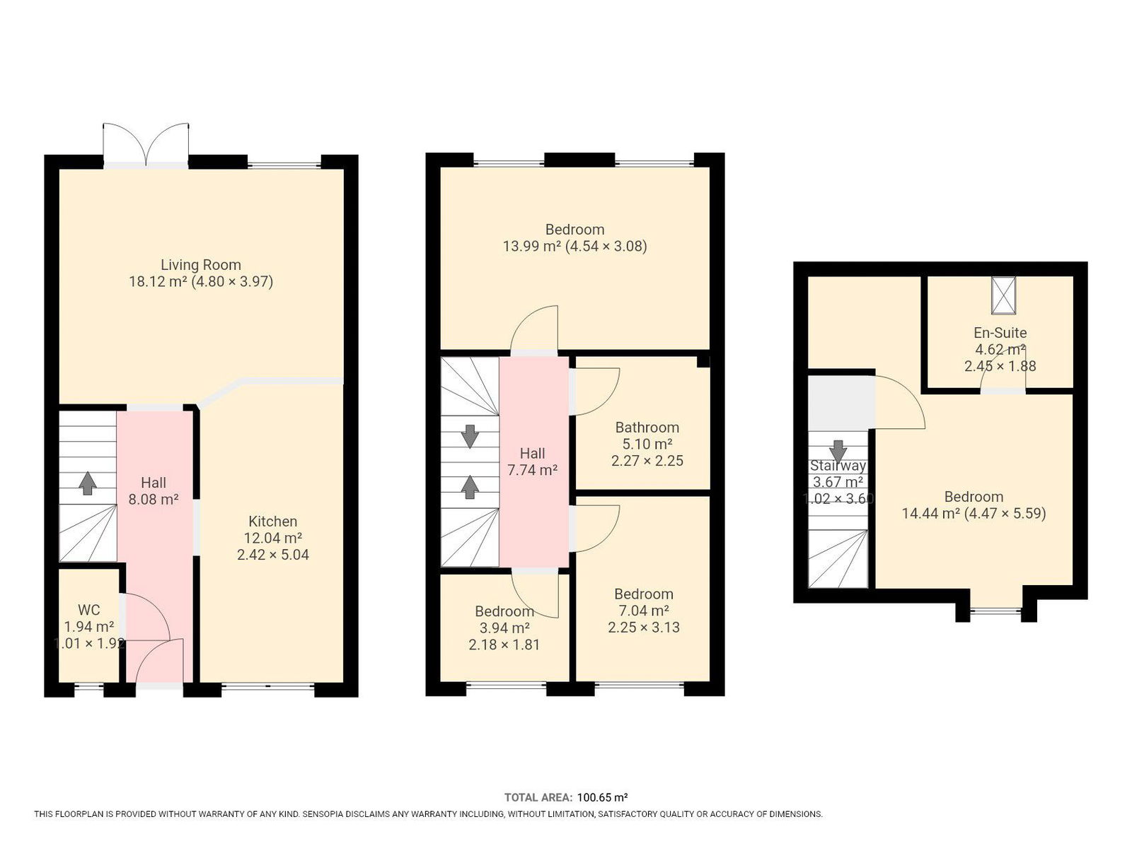 10, Jacques Place, Barnsley floorplan