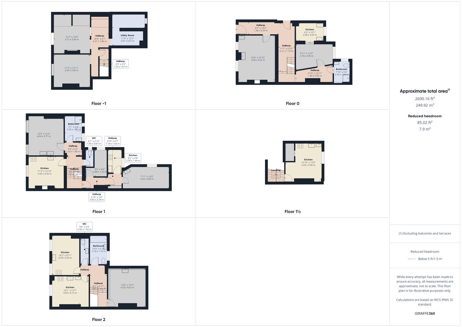 24, High Street, Cheltenham floorplan