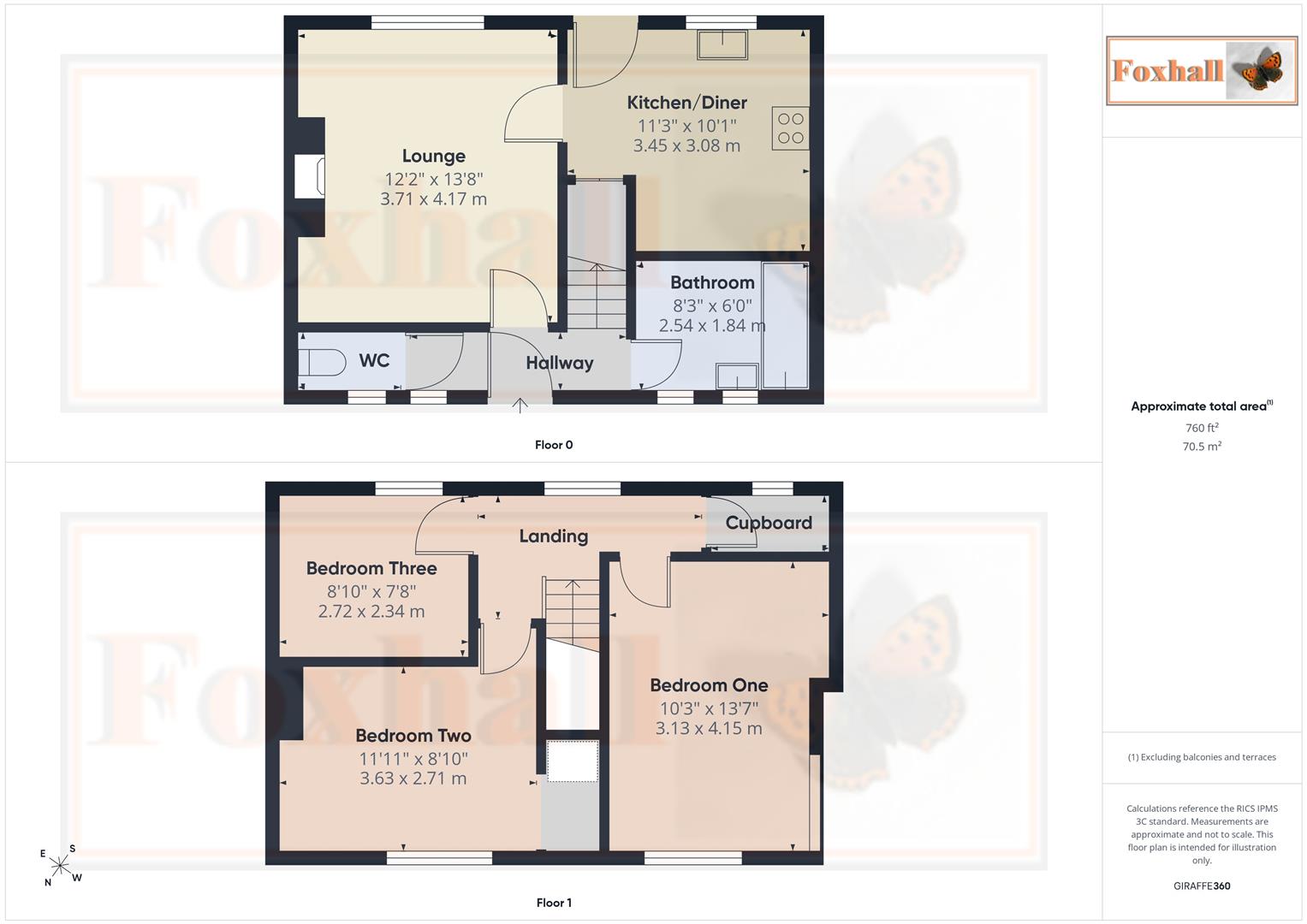 35, Nightingale Road, Ipswich floorplan