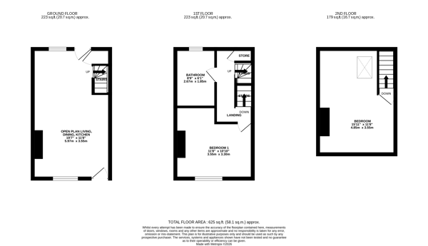 4, Broadholme Lane, Derbyshire floorplan