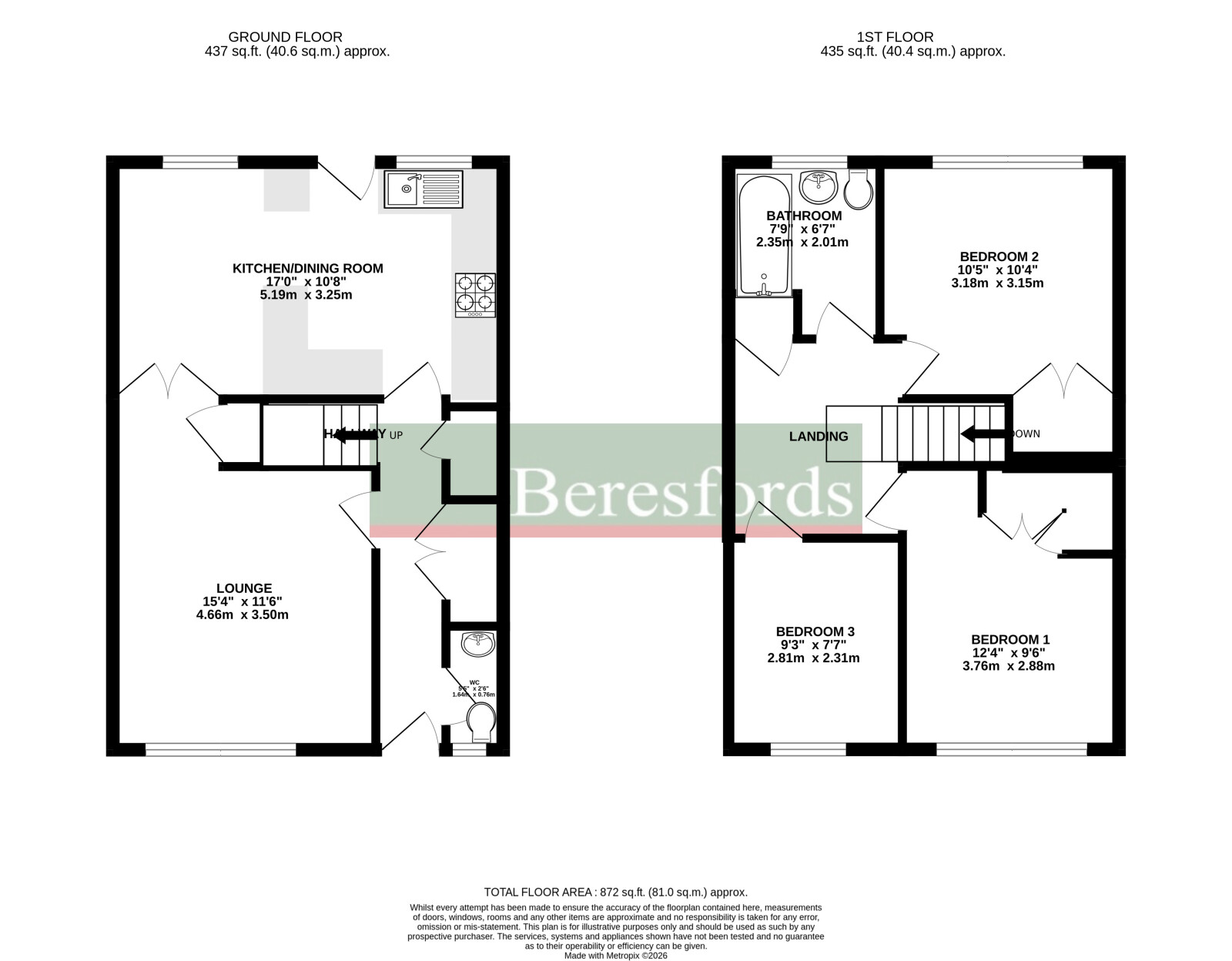 Cramphorn Walk, Essex floorplan
