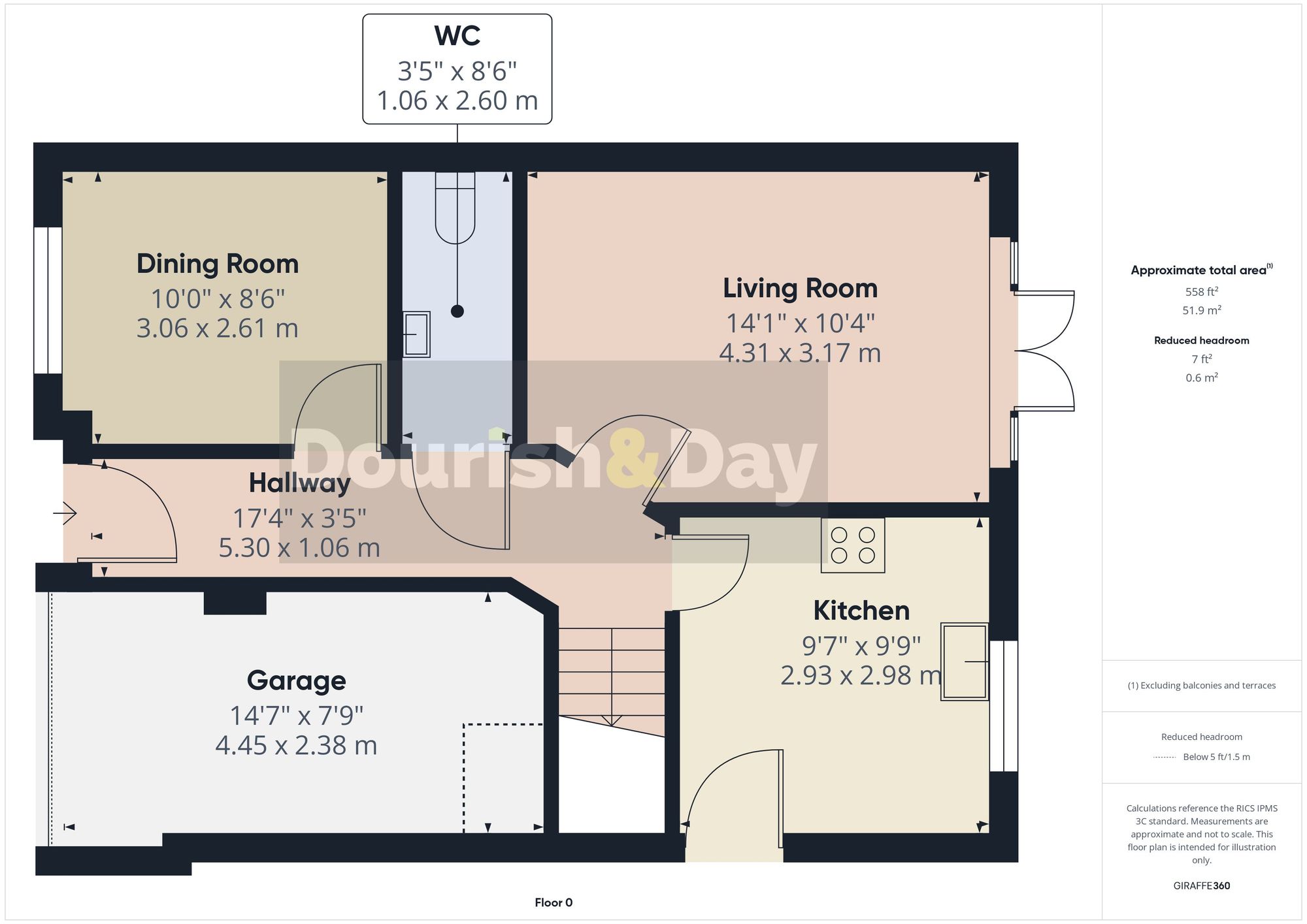 36 Pickering Croft, Stafford floorplan