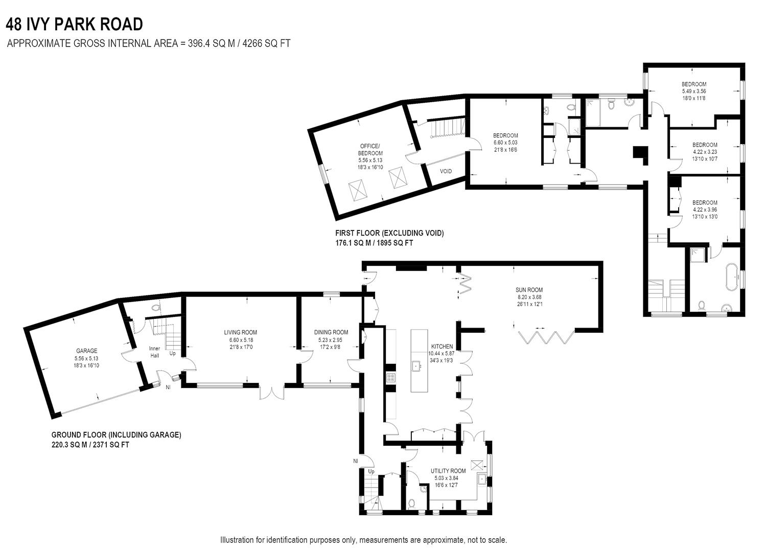 48, Ivy Park Road, Ranmoor floorplan