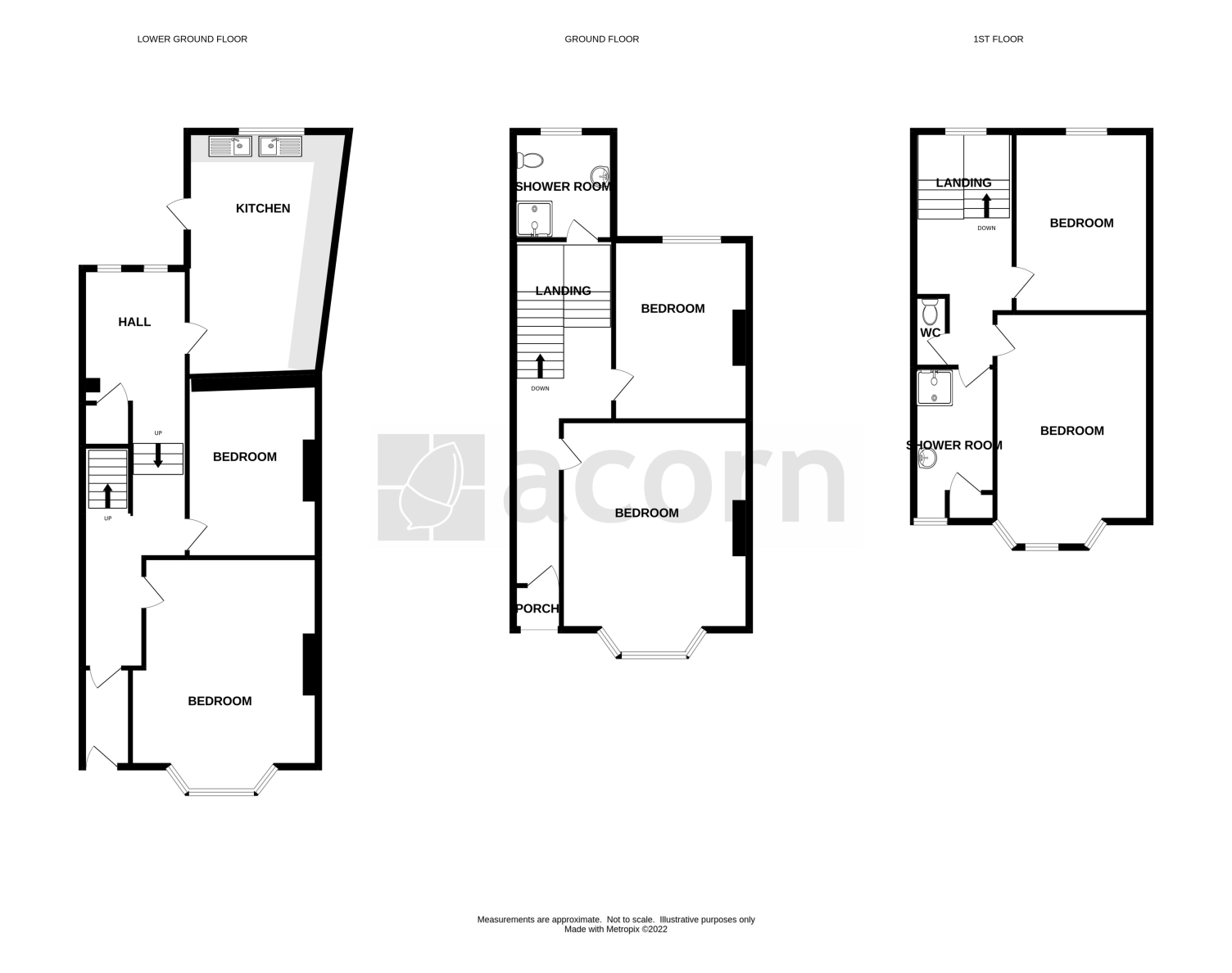 Ennis Road, Plumstead floorplan