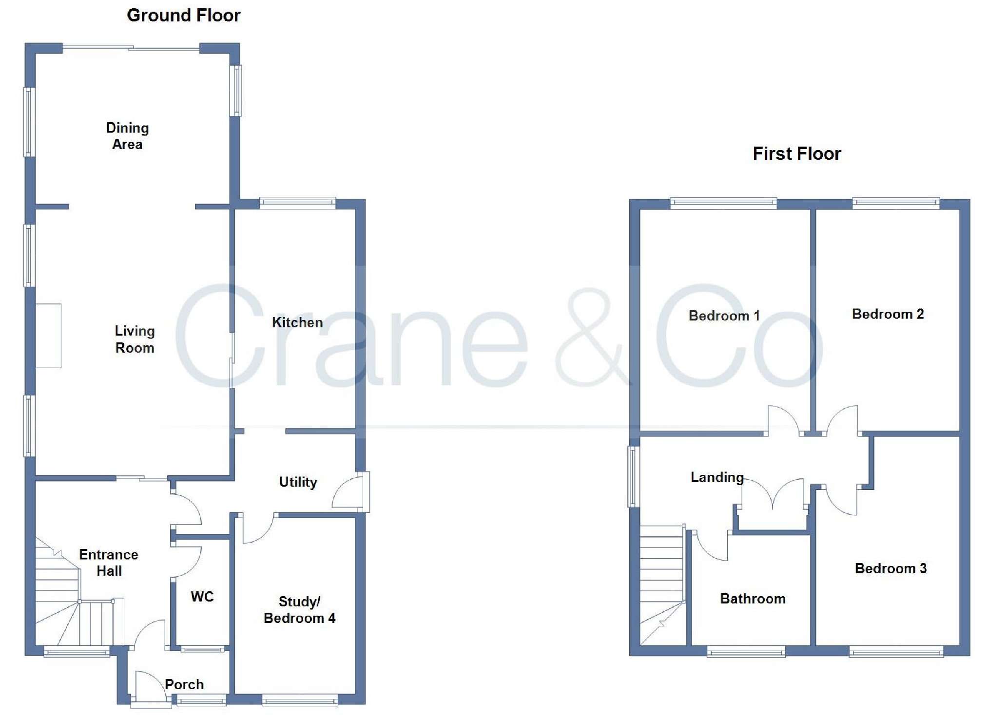 3 Bedrooms Detached house for sale in Manor Park Road, Hailsham BN27