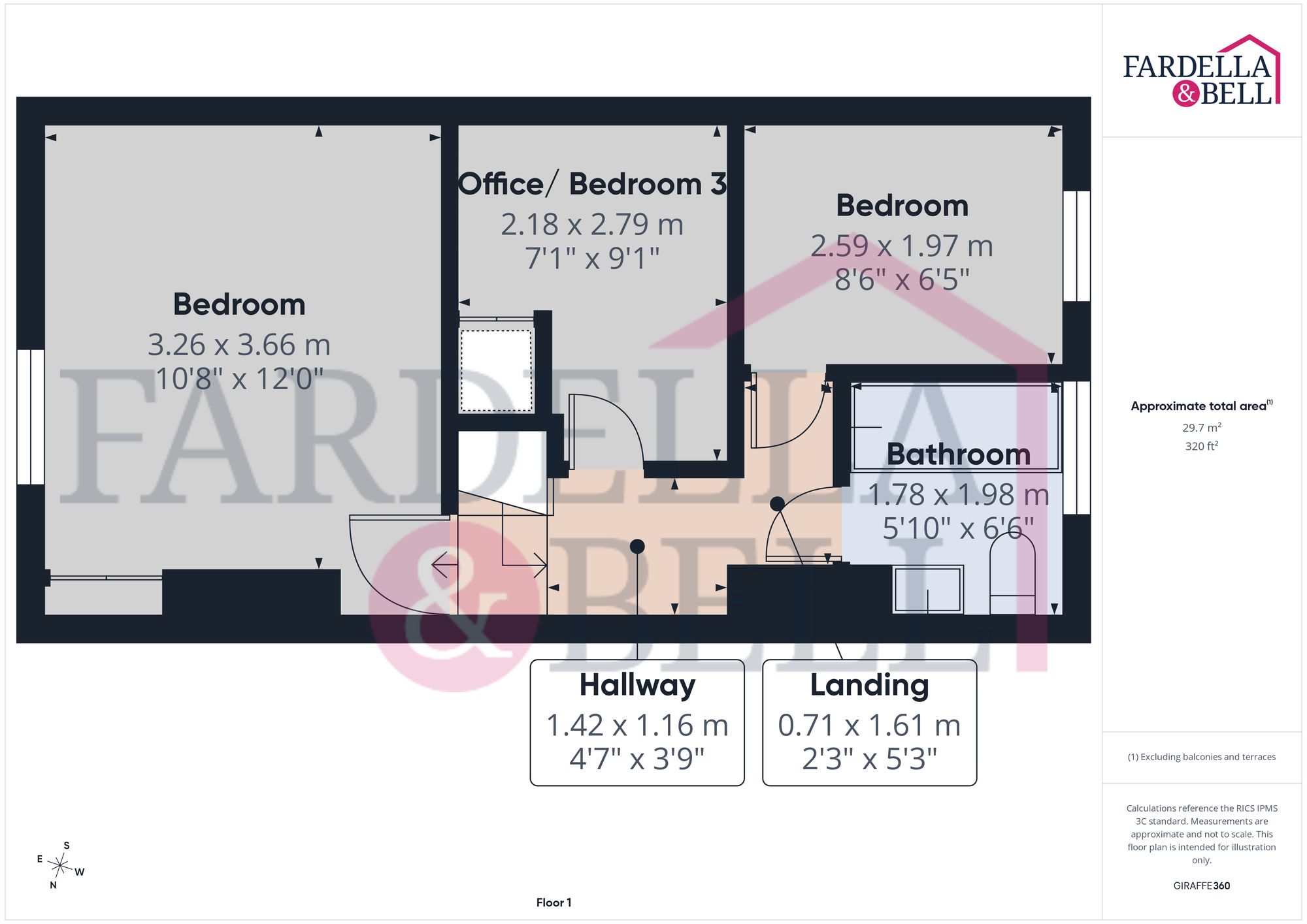 14 Holmsley Street, Burnley floorplan