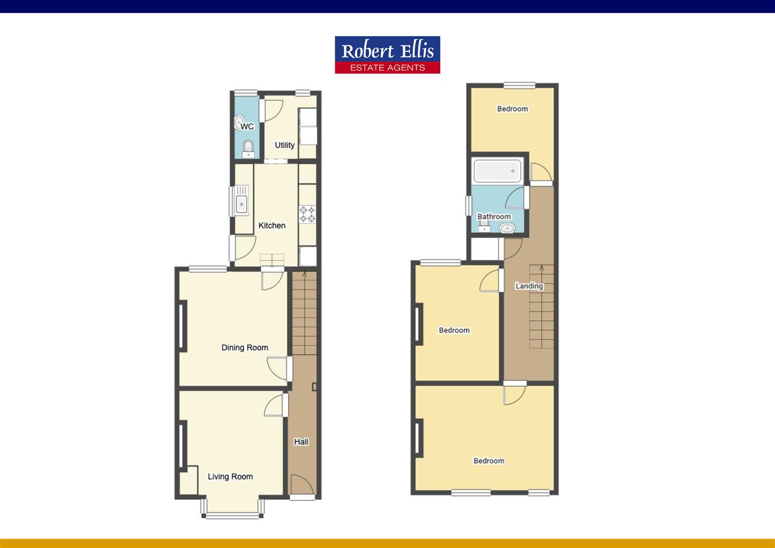 Wharncliffe Road, Ilkeston DE7, 3 bedroom end terrace house for sale