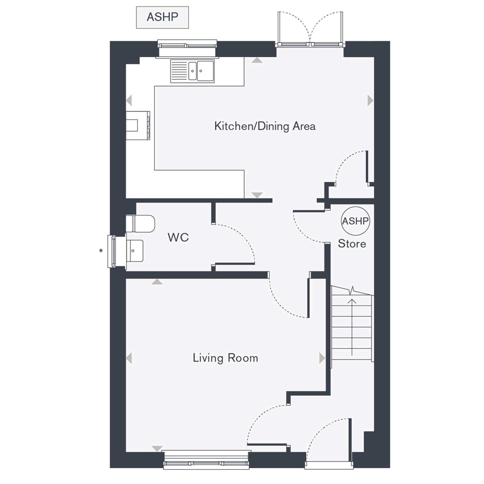 32, Lace Drive - The Hazel (Plot 36), Alfold floorplan