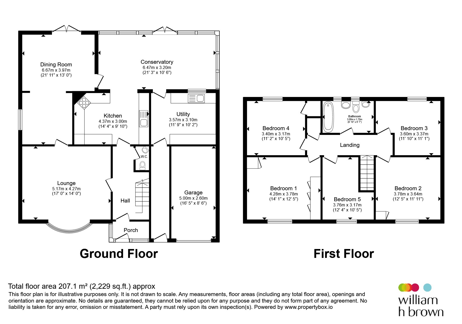 136, Falmouth Road, Chelmsford floorplan