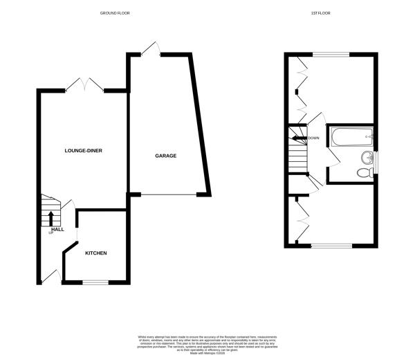 42, Heron Close, Rayleigh floorplan
