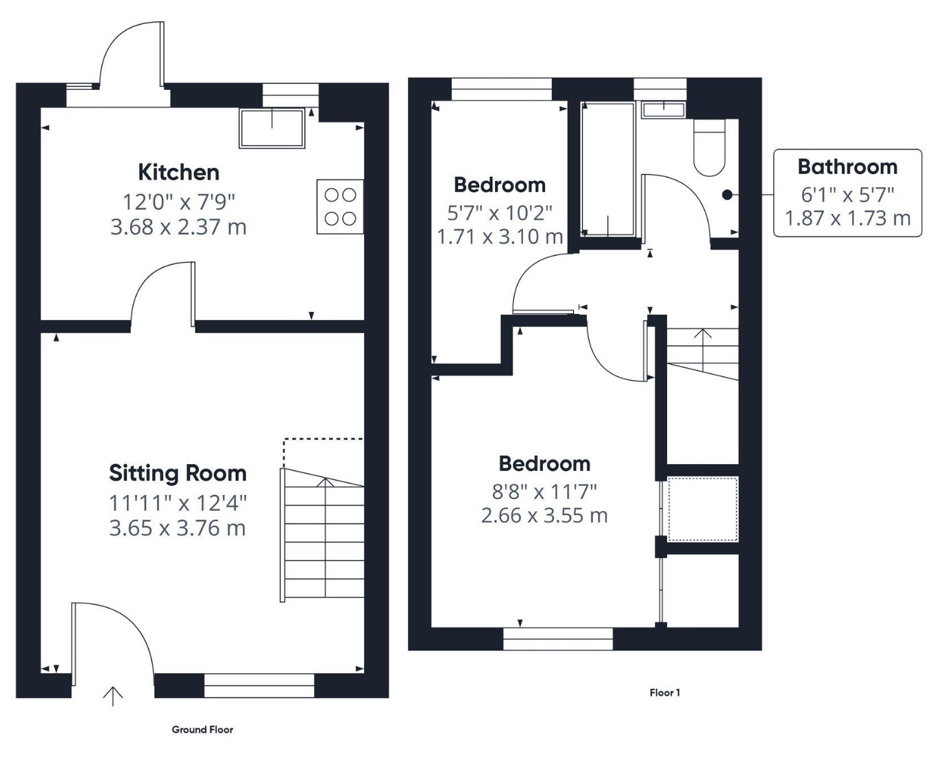 11 Mardling Run, Acle, Norfolk floorplan