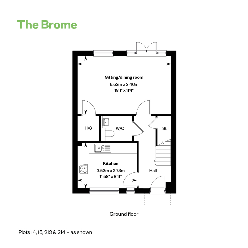 15, Birchwood, West Street, Gu9 7As floorplan