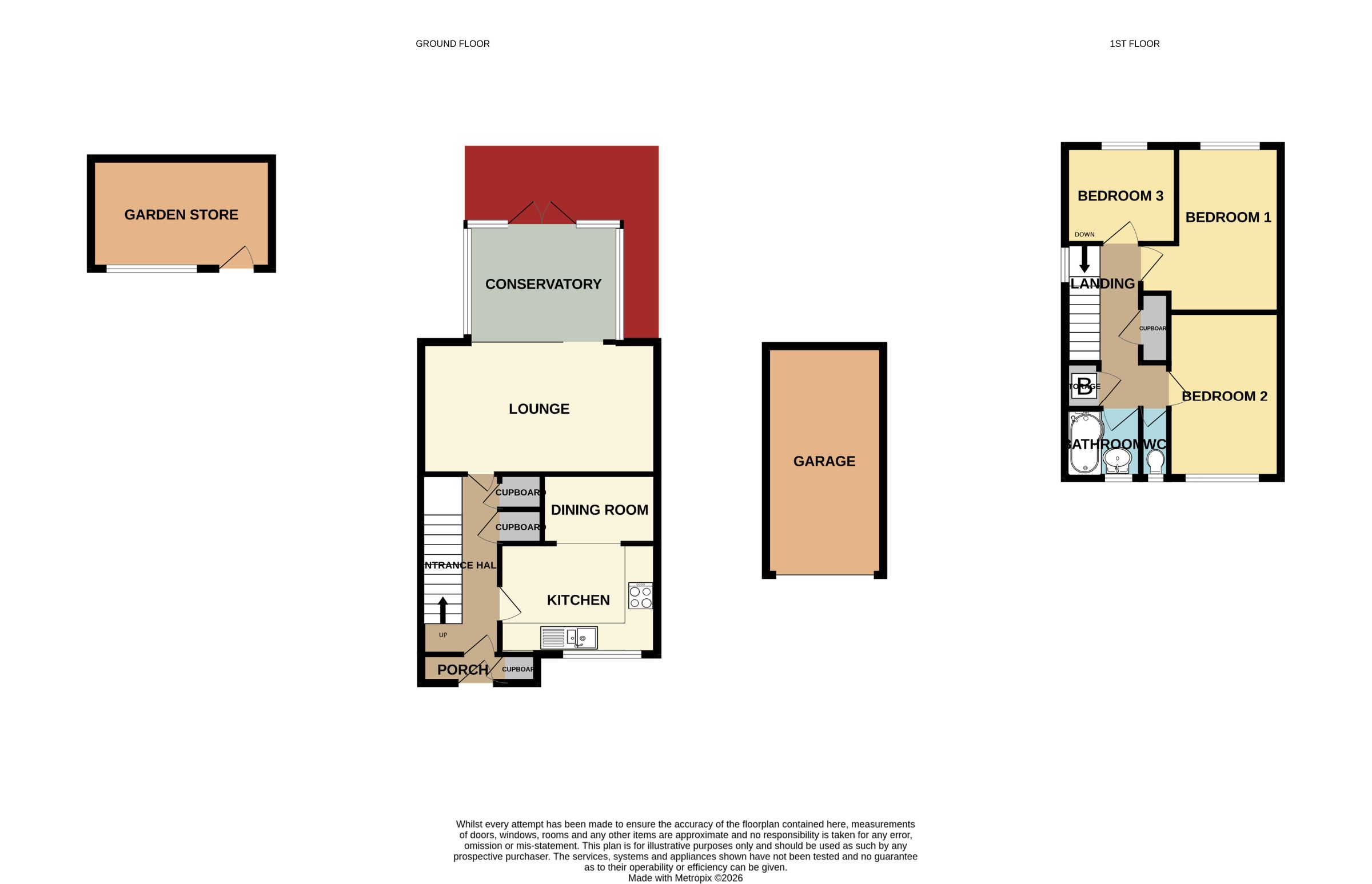 6, Penpont Road, Redruth floorplan