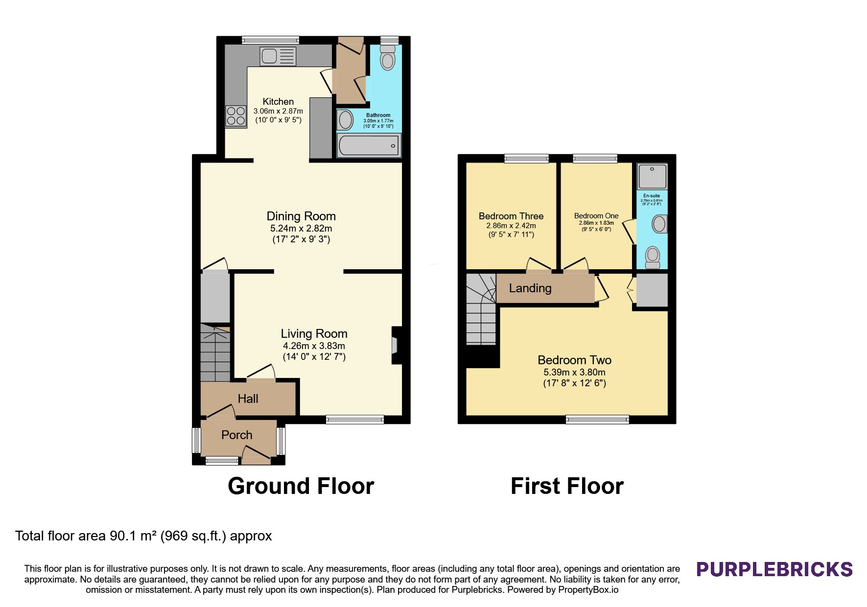 Grove Avenue, Walton On The Naze floorplan