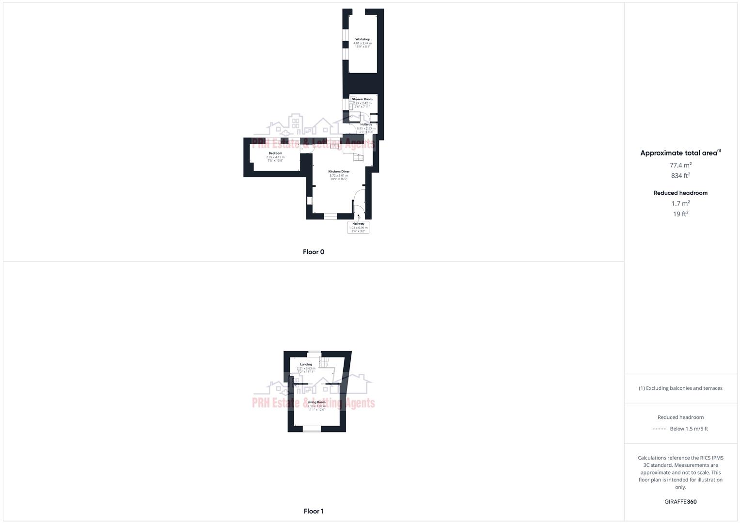 13, Tolcarne Terrace, Newlyn floorplan