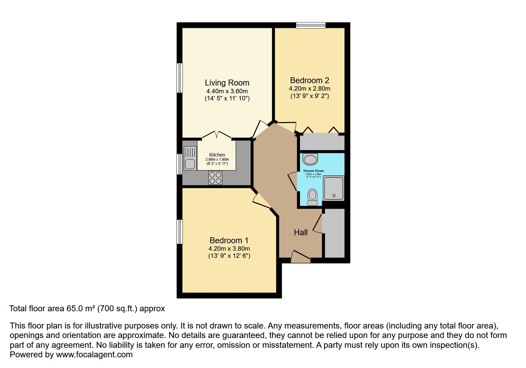 Hodgson Court, Manchester M19, 2 bedroom property for sale 68585045