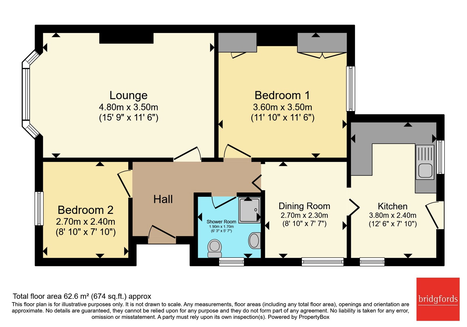 Hunstanworth Road, County Durham floorplan