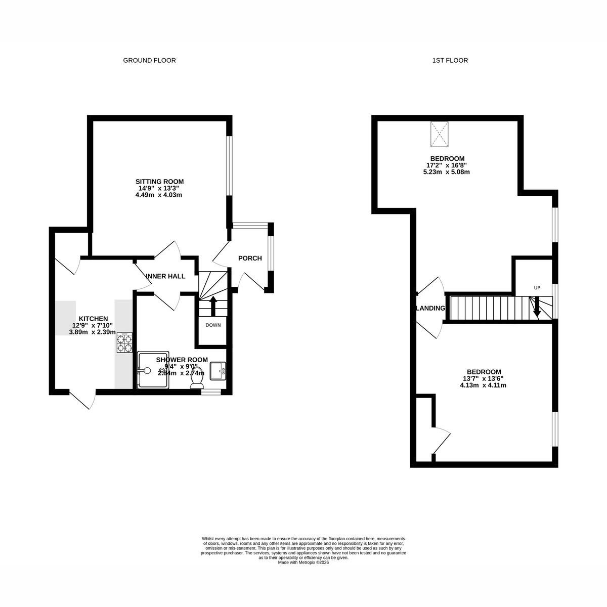 Scorguie Lodge, Croft Lane, Inverness floorplan