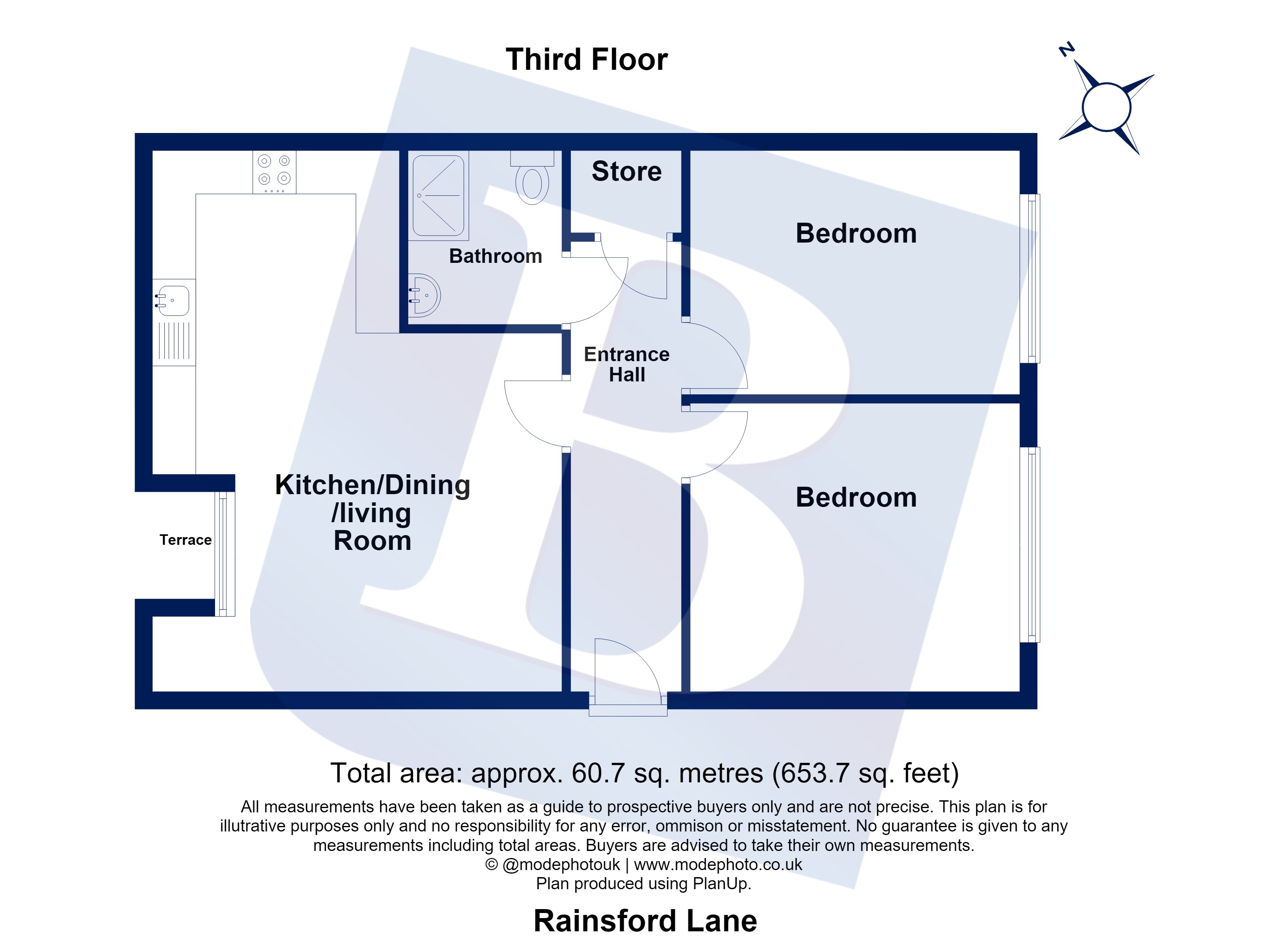 22c, Rainsford Lane, Essex floorplan