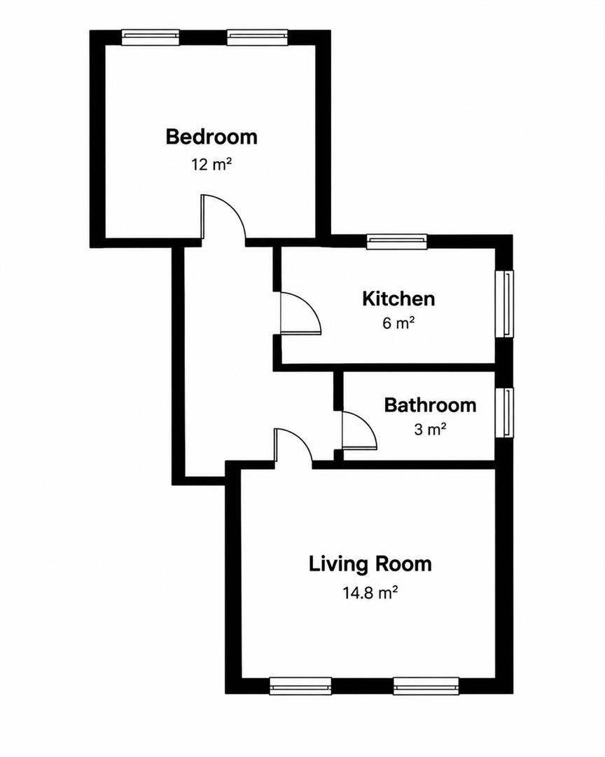Egerton Road, Manchester floorplan