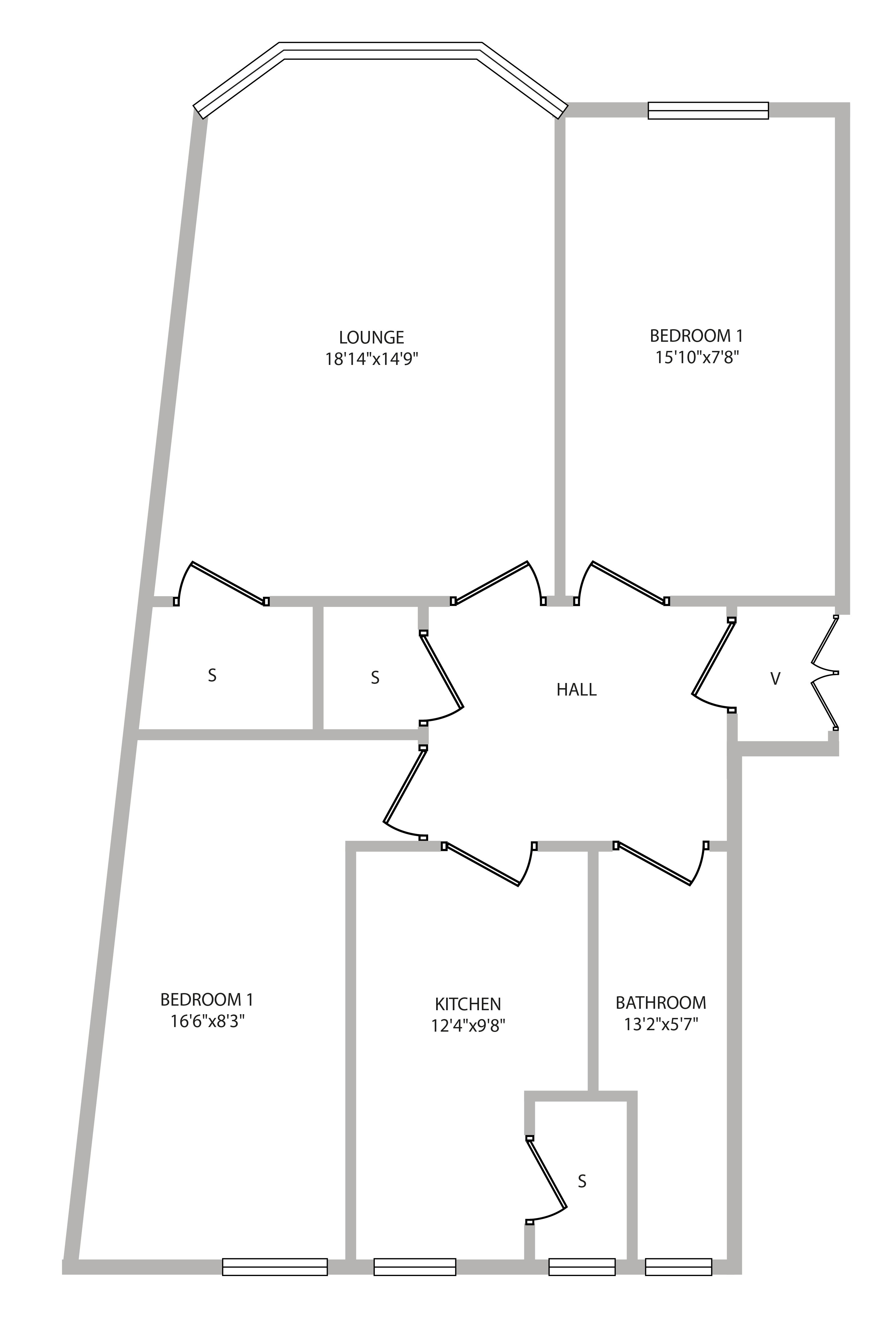 2 Bedrooms Flat for sale in Crossflat Crescent, Paisley PA1