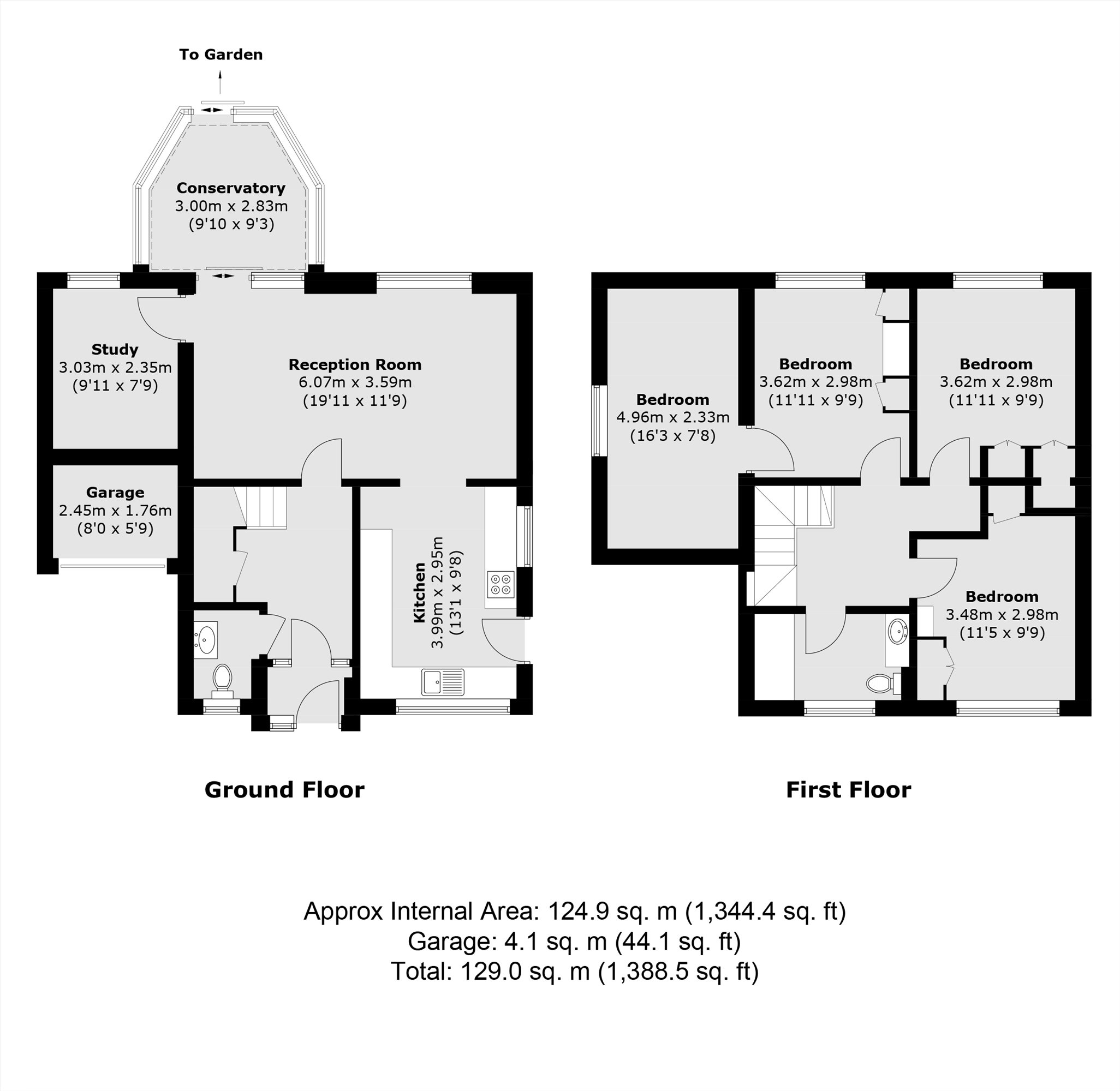 1, Clymping Dene, Feltham floorplan