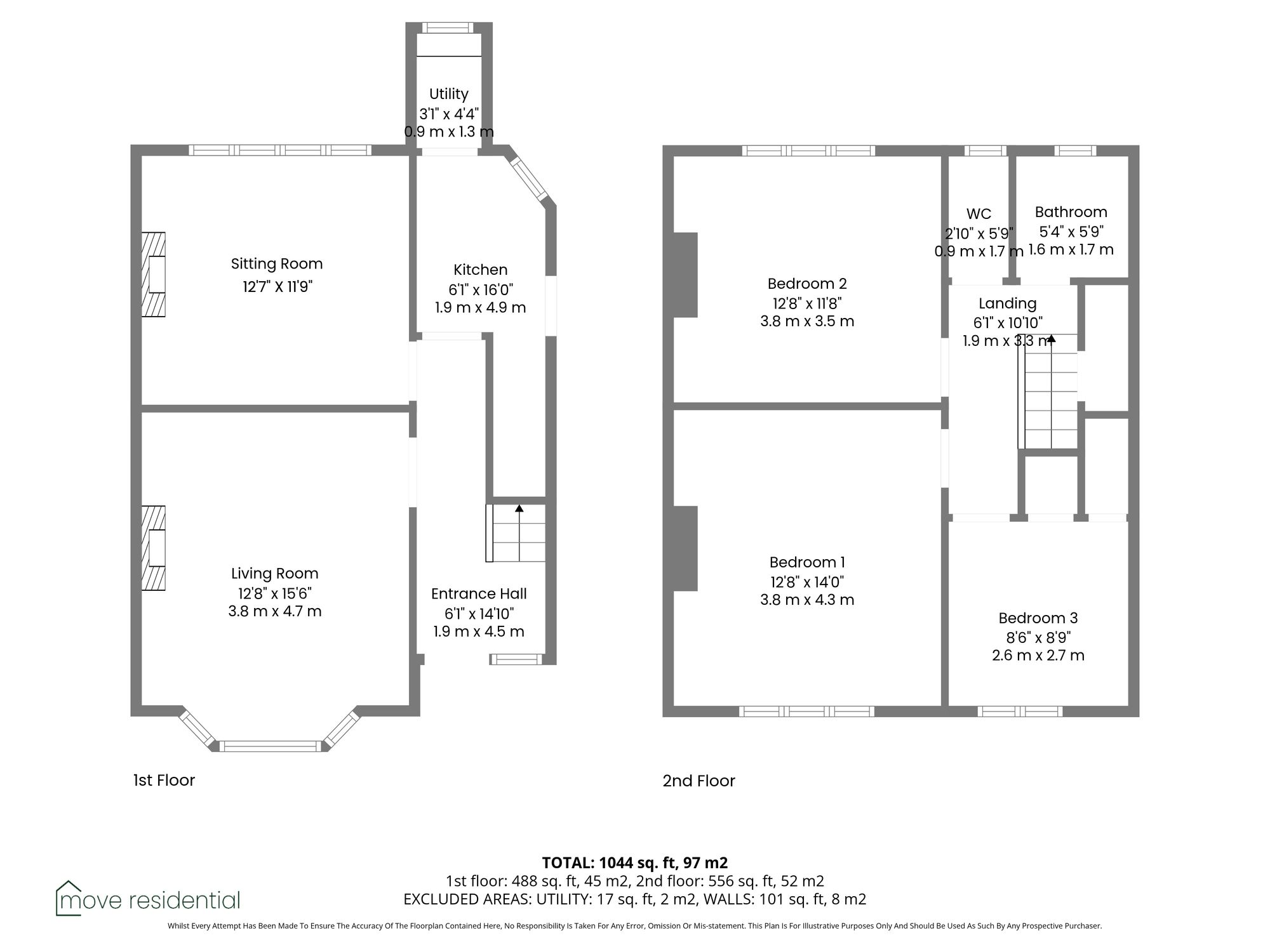 139 Thingwall Road, Liverpool floorplan