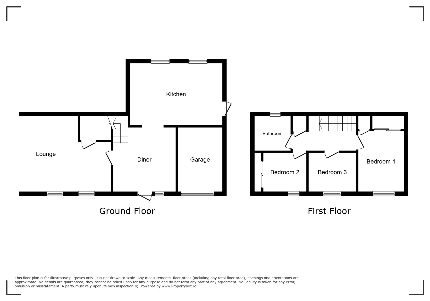 8, Lister Close, Houghton Le Spring floorplan