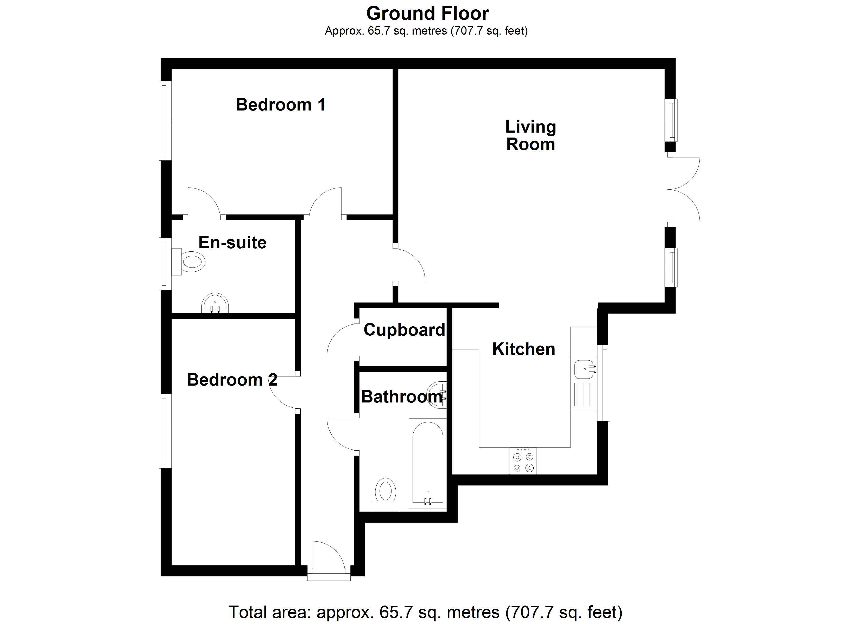 Pickering Place, Durham DH1, 2 bedroom flat for sale 64307731 PrimeLocation